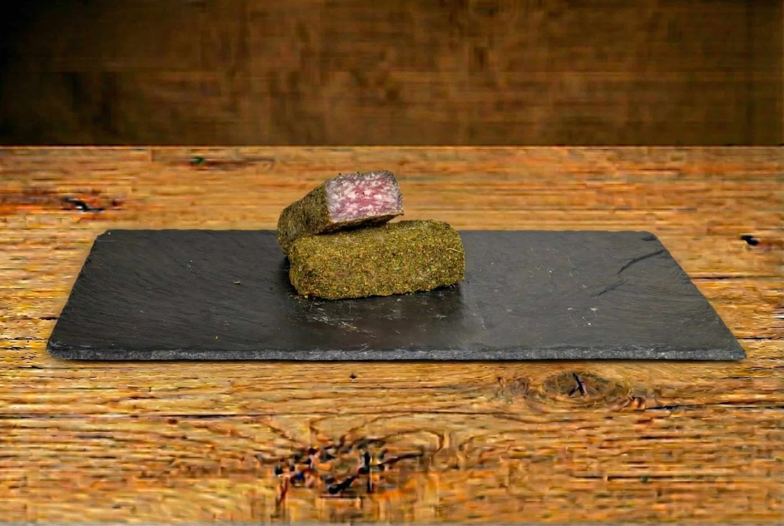 Pavé de bœuf aux herbes