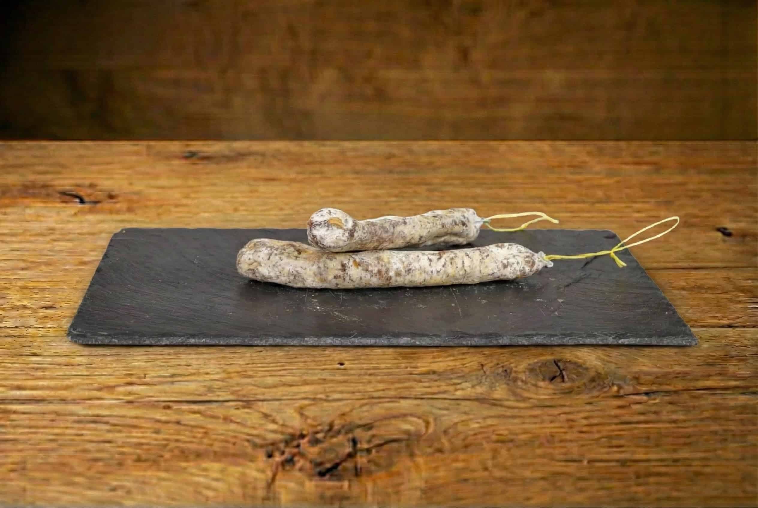 Saucisse aux noix