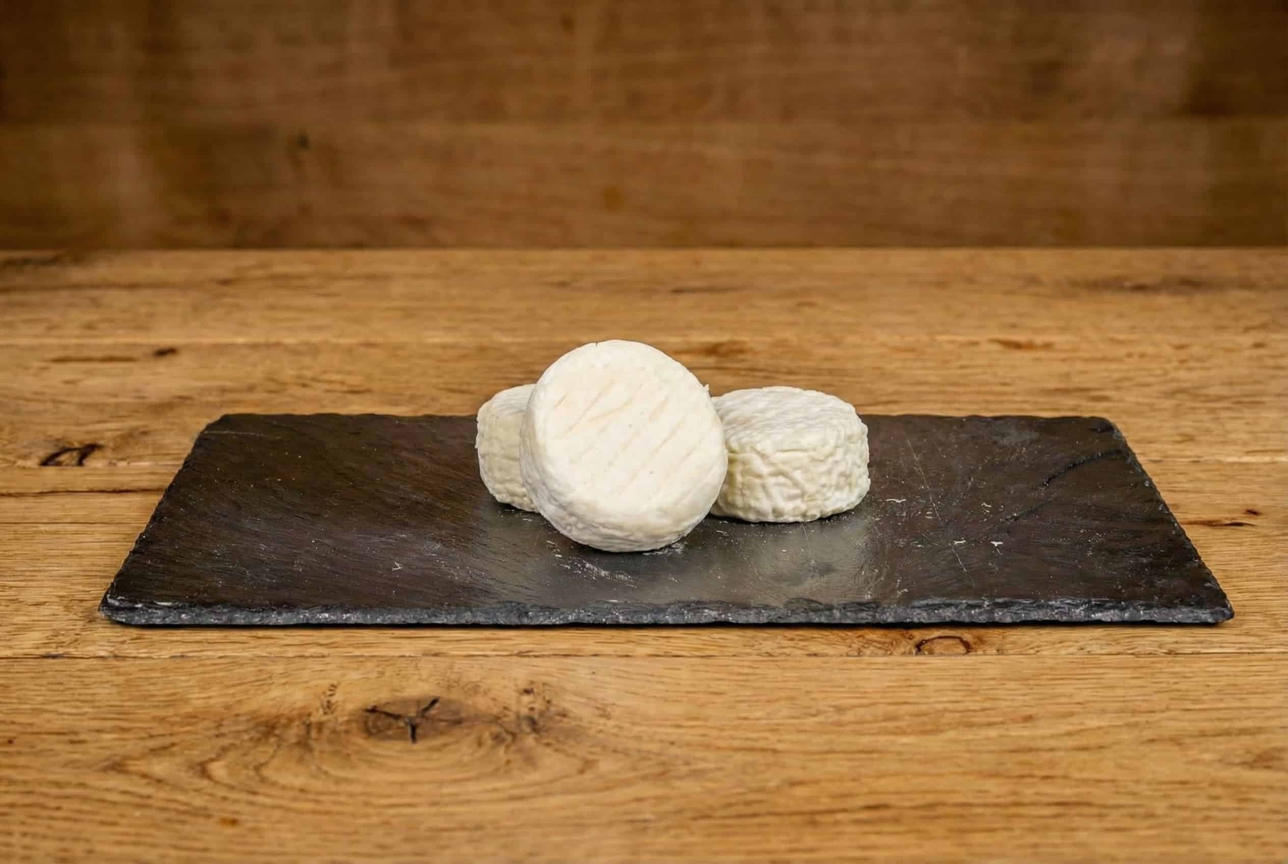 Tomme de chèvre affinée