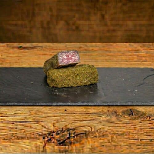 Pavé de boeuf aux herbes