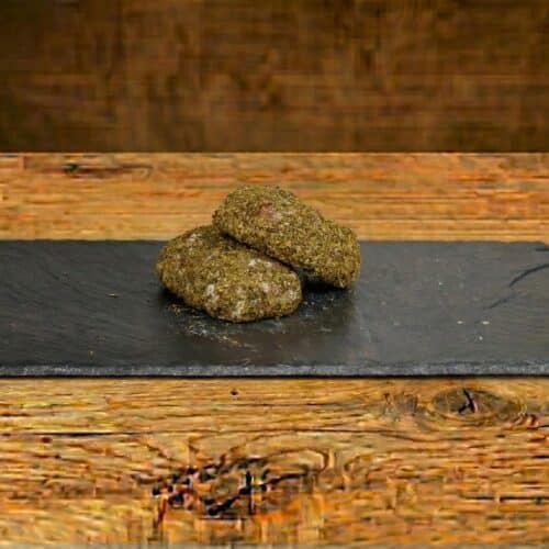 Pavé de porc aux herbes