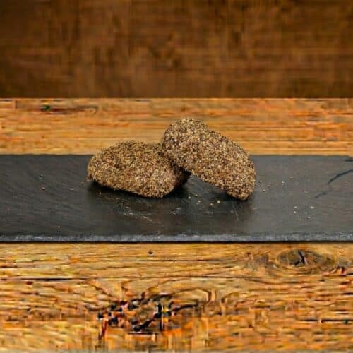 Pavé de porc au poivre