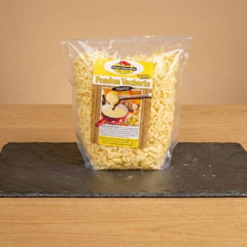 Fondue  pur vacherin Fribourgeois